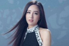 Nhan sắc nàng hậu xinh đẹp như Hàm Hương, vừa đăng quang đã vội lấy chồng bỏ cuộc chơi