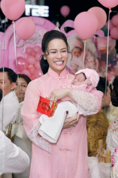 Nhật Kim Anh giảm 18kg hậu sinh con, nhớ ngay hoa hậu từng sụt cân không phanh nhờ công thức ăn “8-20”
