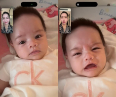 Nhật Kim Anh nhận xét con gái mới sinh “không giống mình”, ái nữ đã biết mếu khi mẹ đi làm xa nhà