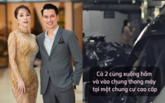 Những khoảnh khắc “tình bể bình” của nam NSƯT và “cá sấu chúa” Quỳnh Nga trước khi bị bắt gặp về cùng chung cư