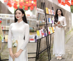 Những kiểu tóc đẹp để phối cùng áo dài khi chụp ảnh 2/9, tôn lên ngũ quan hài hòa lại giúp chị em “hack” tuổi