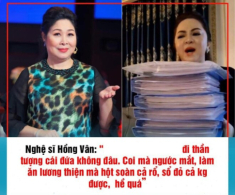 NSND Hồng Vân làm rõ phát ngôn liên quan đến bà Phương Hằng: “Đừng lấy chữ gắn vào miệng người khác như vậy”
