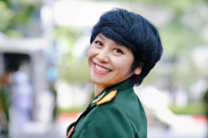 NSND mang quân hàm Đại tá, đạt học vị Tiến sĩ: Là giám đốc trẻ đẹp, ngoài 40 được mệnh danh “nữ tướng”