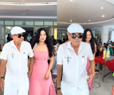 NSND Việt Anh công khai nắm tay bạn gái kém 36 tuổi đi sự kiện, hết lòng chiều nửa kia vì cần người chăm lúc tuổi già