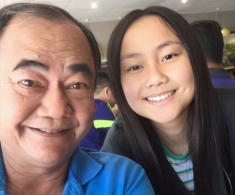 NSND Việt Anh mừng sinh nhật của ái nữ duy nhất, người yêu kém 36 tuổi nhắn nhủ đến con riêng của bạn đời