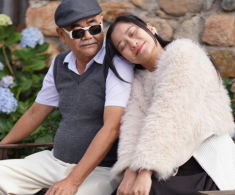 NSND Việt Anh ủng hộ bạn gái trùng tu vòng 1, cách xưng hô gây chú ý