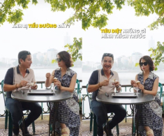 NSƯT Chí Trung bị tiểu đường 13 năm nhưng vẫn thích ăn đồ ngọt, bạn gái Á hậu kém 17 tuổi chăm lo từng chút