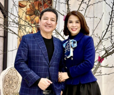 NSƯT Chí Trung được khen có tướng phu thê với bạn gái Á hậu kém 17 tuổi , từ chối kết hôn lần 2 vì “hãi rồi”