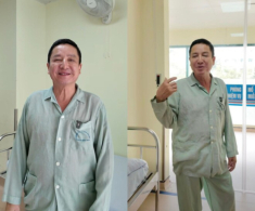 NSƯT Chí Trung nhập viện mổ 3 khối u, chiêm nghiệm sau khi đi hết 3/4 cuộc đời: “Ai rồi cũng phải chết”
