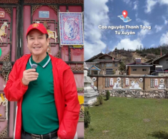 NSƯT Chí Trung thấy “ức kinh khủng” khi du lịch đến làng “phụ nữ lấy 3-4 chồng”, phải trêu ngay bạn gái kém 17 tuổi