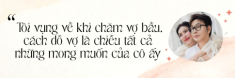 NSƯT Vũ Luân khen vợ bầu giặt cho chồng từng đôi giày, nói 3 con riêng của Phương Lê vẫn gọi mình là chú