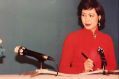 Nữ BTV Thời sự được mệnh danh là “Hoa hậu HTV”, lấy chồng hơn 14 tuổi sinh ra cô con gái nổi tiếng không kém mẹ, giờ ra sao?