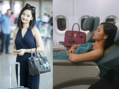 Nữ ca sĩ yêu thiếu gia kém 5 tuổi: Mua túi xách theo lô, đeo vài tỷ dạo phố giờ thay đổi chóng mặt chỉ mê diện đồ bình dân