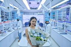Nữ diễn viên Vân Trang bất ngờ với sự vươn mình bền bỉ của một thương hiệu mỹ phẩm nội địa Việt