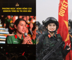 Nữ MC là Hạ sĩ hiếm hoi tham gia diễu binh 2/9: Từng thi Hoa hậu Việt Nam, viết đơn tình nguyện nhập ngũ