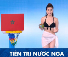 Nữ MC mặc bikini dẫn World Cup: Từng gây “nghẽn sóng” nhà đài, cuộc sống như mơ sau khi bất ngờ lấy chồng