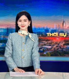 Nữ MC Nghệ An sở hữu tên lạ gây sốt với visual vạn người mê