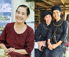 Nữ NSƯT từng bán hàng rong trên phố cổ giờ truyền nghề cho con dâu, gương mặt “khắc khổ” hút triệu view trên mạng xã hội