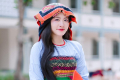Nữ sinh dân tộc Thái gây “bão” mạng với vẻ đẹp trong trẻo như nàng thơ, là thủ khoa khối C00