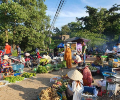 Ở An Giang có khu chợ “trên mây”, được mệnh danh là chợ cao nhất miền Tây
