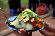 Ở Hà Nội có quán bánh giò không tên giữ công thức bí truyền, hàng chục năm nay chưa ngày nào vắng khách