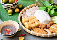 Ở Hà Nội có quán bún đậu nằm sâu trong ngóc ngách, ngày bán hàng trăm suất, hút khách nhờ loại mắm tôm đặc biệt