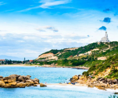 Ở Việt Nam có nơi được ví như “Jeju thu nhỏ”, biển xanh cát trắng cực yên bình, xứng đáng là nơi chữa lành