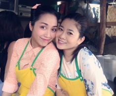 Ốc Thanh Vân kỷ niệm 11 năm tình bạn với Mai Phương, nhìn ảnh cũ của cố nghệ sĩ thấy Lavie nay giống hệt mẹ