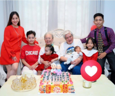 Phan Hiển nói Khánh Thi áp lực khi làm dâu, khoe ảnh gia đình 4 thế hệ trong căn biệt thự bề thế
