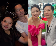 Phan Như Thảo cùng chồng đại gia hơn 26 tuổi phải tranh thủ “đánh lẻ” khi con đi học, ái nữ giờ giống y chang bố