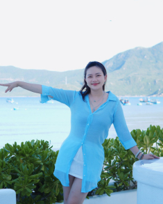 Phan Như Thảo được khen khéo chọn đồ dù nặng 80 kg