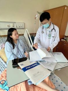 Phan Như Thảo phải cắt túi mật vì nhịn ăn giảm cân