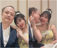 Phi Thanh Vân tình tứ bên ông xã, tiết lộ thời điểm làm đám cưới