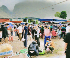 Phiên chợ độc nhất giữa lòng Thanh Hóa: Chỉ họp 1 buổi trong tuần, trao đổi hàng hóa không cần mặc cả