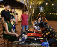 Phiên chợ quê giữa khu bảo tồn thiên nhiên Ninh Bình, hút khách nhờ hàng loạt trải nghiệm dân gian cực độc đáo