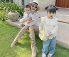 “Phú bà” Diệp Lâm Anh chi gần 100 triệu đồng đưa con đi nghỉ hè, thanh toán hóa đơn dài cả mét khiến nhiều người “choáng váng”