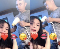“Phú bà” là NSND trẻ nhất Việt Nam khoe cảnh chồng tỉ mỉ sấy tóc cho vợ, từ ngày kết hôn “như hình với bóng”