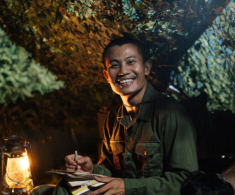 Phương Nam - đội trưởng Tạ trong phim Mưa Đỏ: “Ông nội tôi là liệt sĩ chưa tìm thấy hài cốt”