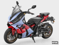 QJMotor lại tung ‘bom tấn’ SRK800RR nâng cấp, xe tay ga 700cc hộp số sàn và hơn thế nữa