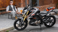 QJMotor SRK 125 S – Nakedbike 125cc mới toanh cho anh em yêu tốc độ và phong cách