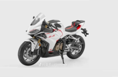 QJMOTOR SRK400R - Mẫu sportbike 4 máy ‘vừa miếng’ cho anh em mê tốc độ