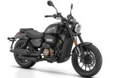 QJMotor SRV250 AMT 2025 - chiếc Cruiser cho anh em mê tiện nghi và cá tính công nghệ