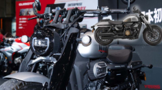 QJMOTOR SRV400VS trang bị động cơ V-Twin 400cc cho người mê phong cách và công nghệ hiện đại