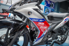 Quá bất ngờ! Phiên bản đường đua Yamaha LC135 Fi Red Racer vừa cập bến thị trường Việt Nam