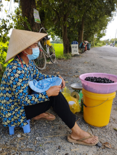 Quả đặc sản ở An Giang mọc chi chít, khách ăn đen răng vẫn lùng mua