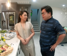Quang Lê khoe được Hà Thanh Xuân đến thăm biệt thự riêng, khung cảnh đứng cạnh “mẹ vợ tương lai” như gia đình