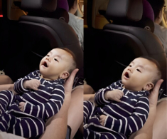 Quang Minh khoe clip nói chuyện với con trai, quý tử 3 tháng tuổi đã có sẵn nghệ danh Tăng Minh Khôi