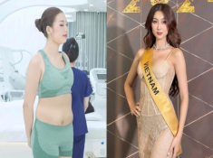 Quế Anh nói gì khi bị cắt ghép ảnh đi hút mỡ bụng?