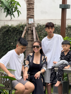 Quế Vân thương con trai thiệt thòi từ khi chưa ra đời