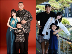 Quen người đàn ông 1m91, nặng 100kg sau mới biết là con trai Chủ tịch, cô gái Sài Gòn làm mẹ bỉm sướng, trẻ như học sinh
